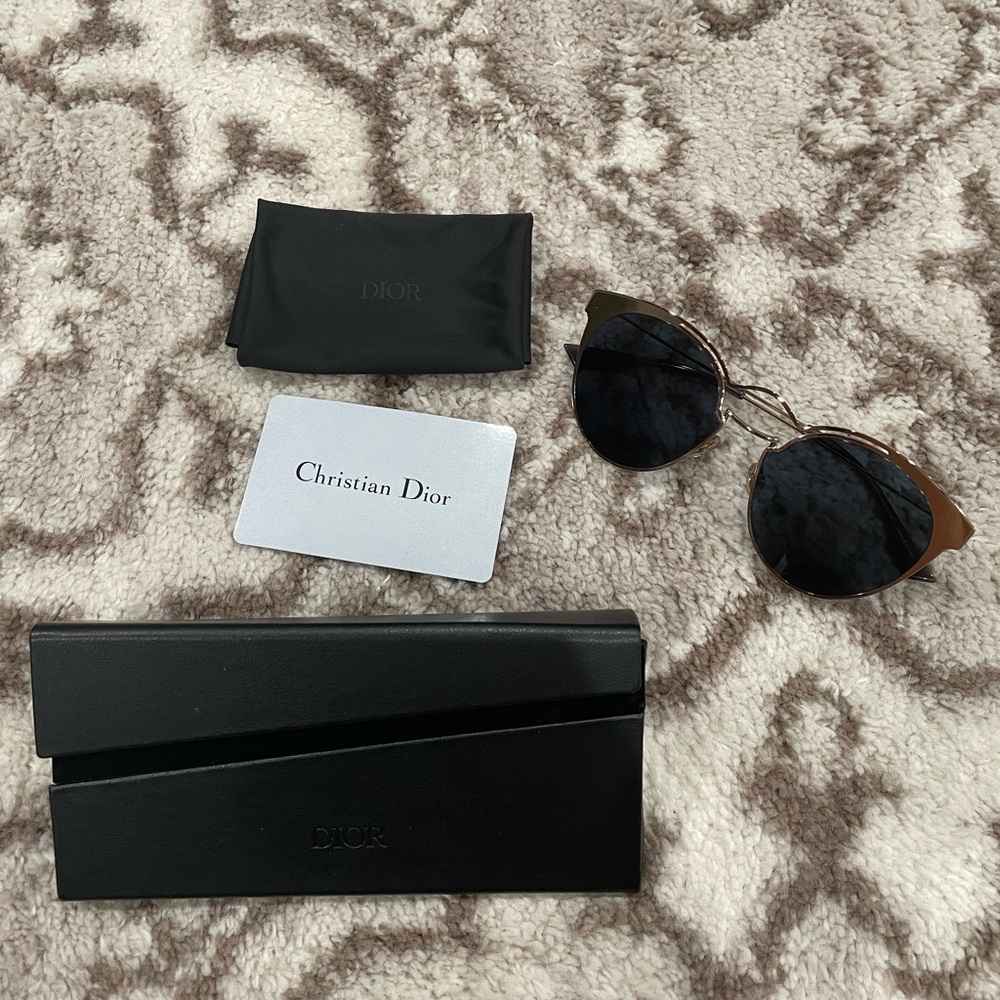 Dior cat eye sunglasses